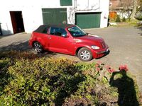 Gebraucht Chrysler PT Cruiser Limited 143 PS (105 kW) 2004 Rot Cabrio