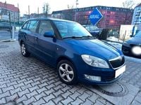 Gebraucht Skoda Fabia Style 105 PS (77 kW) 2010 Blau Kombi