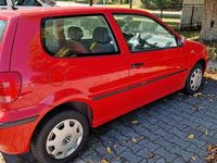 Gebraucht VW Polo Basis 50 PS (36 kW) 2001 Rot Limousine
