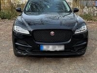 Gebraucht Jaguar F-Pace 180 PS (132 kW) 2018 Schwarz SUV