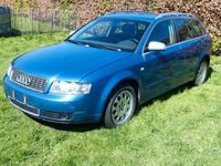 Usata Audi A4 102 CV (75 kW) 2002 Blu Station wagon