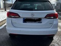 Gebraucht Opel Astra Business 110 PS (80 kW) 2016 Weiß Kombi