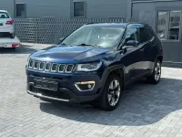 Gebraucht Jeep Compass Limited 140 PS (102 kW) 2018 Blau SUV