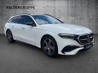 Gebraucht Mercedes E220 AMG 197 PS (144 kW) 2023 Polarweiß Kombi
