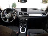 Gebraucht Audi Q3 Design 125 PS (91 kW) 2017 Silber SUV