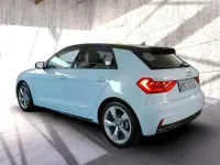 Gebraucht Audi A1 Sportback Advanced 150 PS (110 kW) 2019 Weiß Kleinwagen