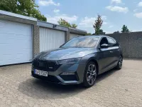 Gebraucht Skoda Octavia RS 245 PS (180 kW) 2024 Grau Limousine