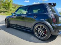Gebraucht Mini John Cooper Works 211 PS (155 kW) 2003 Schwarz Kleinwagen