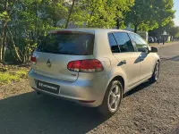 Brugt VW Golf VI Style 105 HK (77 kW) 2011 Sølv Hatchback