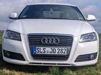 Gebraucht Audi A3 S-Line 150 PS (110 kW) 2011 Weiß Limousine