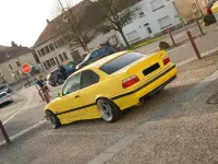 Gebraucht BMW M3 286 PS (210 kW) 1994 Gelb Coupé