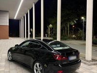 Gebraucht Lexus IS220d 177 PS (130 kW) 2007 Schwarz Limousine