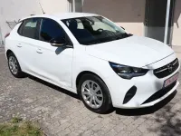 Gebraucht Opel Corsa Edition 102 PS (75 kW) 2021 Weiß Kleinwagen