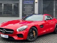 Gebraucht Mercedes AMG GT S AMG 510 PS (375 kW) 2017 Rot Coupé