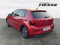 Gebraucht VW Polo Move 110 PS (80 kW) 2023 Rot Kleinwagen