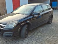 Gebraucht Opel Astra 105 PS (77 kW) 2007 Schwarz Limousine