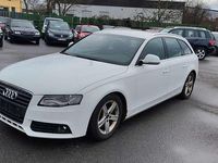 Gebraucht Audi A4 Ambition 160 PS (117 kW) 2008 Ibisweiß Kombi
