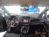 Gebraucht Nissan Leaf N-Connecta 110 kW (150 PS) 2023 Schwarz Kleinwagen