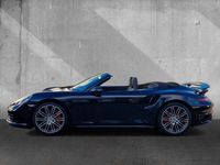 gebraucht Porsche 991 Turbo Cabrio*Approved*Sport-Chrono*Carbon