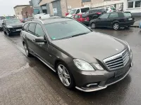 Gebraucht Mercedes E350 AMG line 231 PS (169 kW) 2010 Gold Kombi