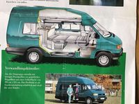 gebraucht VW T4 VW T 4 Karmann Karuso Wohnmobil