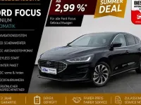 Gebraucht Ford Focus Titanium 155 PS (114 kW) 2026 Obsidianschwarz metallic Limousine