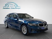 gebraucht BMW 320 d Touring STHZ LED SITZH Navi LCProf Tempomat