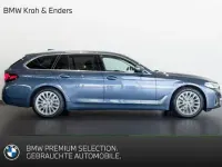 Gebraucht BMW 520 Luxury Line 190 PS (139 kW) 2023 Blau Kombi