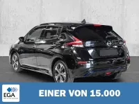 Gebraucht Nissan Leaf 360º 110 kW (150 PS) 2022 Schwarz metallic Kleinwagen