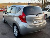Second-hand Nissan Note Acenta 98 CP (72 kW) 2016 Argintiu Hatchback