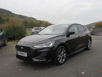 Gebraucht Ford Focus ST-Line X 155 PS (114 kW) 2023 Obsidianschwarz metallic Limousine