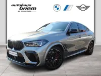 Gebraucht BMW X6 M Competition Edition 625 PS (459 kW) 2022 Grau SUV