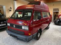 Gebraucht VW T3 95 PS (69 kW) 1989 Rot Van