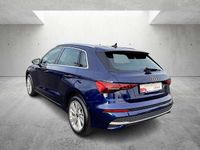 Gebraucht Audi A3 Advanced 116 PS (85 kW) 2024 Blau Limousine