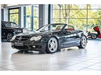Gebraucht Mercedes SL55 AMG AMG 500 PS (367 kW) 2003 Obsidianschwarz  metalliclack Cabrio