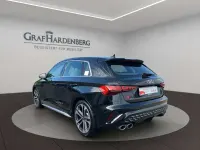 Gebraucht Audi S3 Ambiente 333 PS (244 kW) 2024 Mythosschwarz metallic Limousine