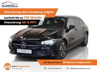 Gebraucht Mercedes CLA200 Shooting Brake Progressive 150 PS (110 kW) 2022 Nachtschwarz  unilack Kombi