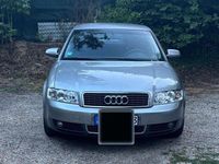 Gebraucht Audi A4 131 PS (96 kW) 2002 Silber Limousine