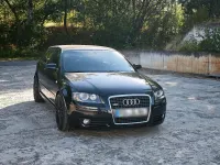 Gebraucht Audi A3 170 PS (125 kW) 2006 Schwarz Kleinwagen