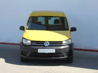 Gebraucht VW Caddy Maxi 150 PS (110 kW) 2020 Gelb Van / Kleinbus