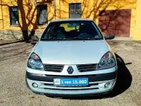 Gebraucht Renault Clio 75 PS (55 kW) 2004 Grau Kleinwagen