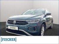 Gebraucht VW T-Roc Life 116 PS (85 kW) 2024 Blau SUV