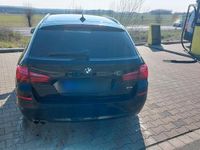 Gebraucht BMW 520 190 PS (139 kW) 2015 Schwarz Kombi