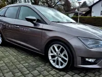 Gebraucht Seat Leon FR 184 PS (135 kW) 2015 Grau Kombi