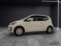 Gebraucht VW up! Move 65 PS (47 kW) 2021 Pure white (weiß) Kleinwagen