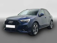 Usata Audi Q3 S-Line 150 CV (110 kW) 2023 Blu SUV