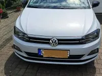 Gebraucht VW Polo Comfortline 95 PS (69 kW) 2020 Weiß Kleinwagen