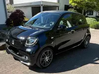 Second-hand Smart ForFour Brabus 90 CP (66 kW) 2019 Negru Hatchback