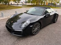 gebraucht Porsche 911 Targa 4 991TOP gepflegt erst 11 tkm. DEUTSCH 1. Hand