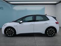 Gebraucht VW ID.3 Pro 150 kW (204 PS) 2020 Weiß Kleinwagen